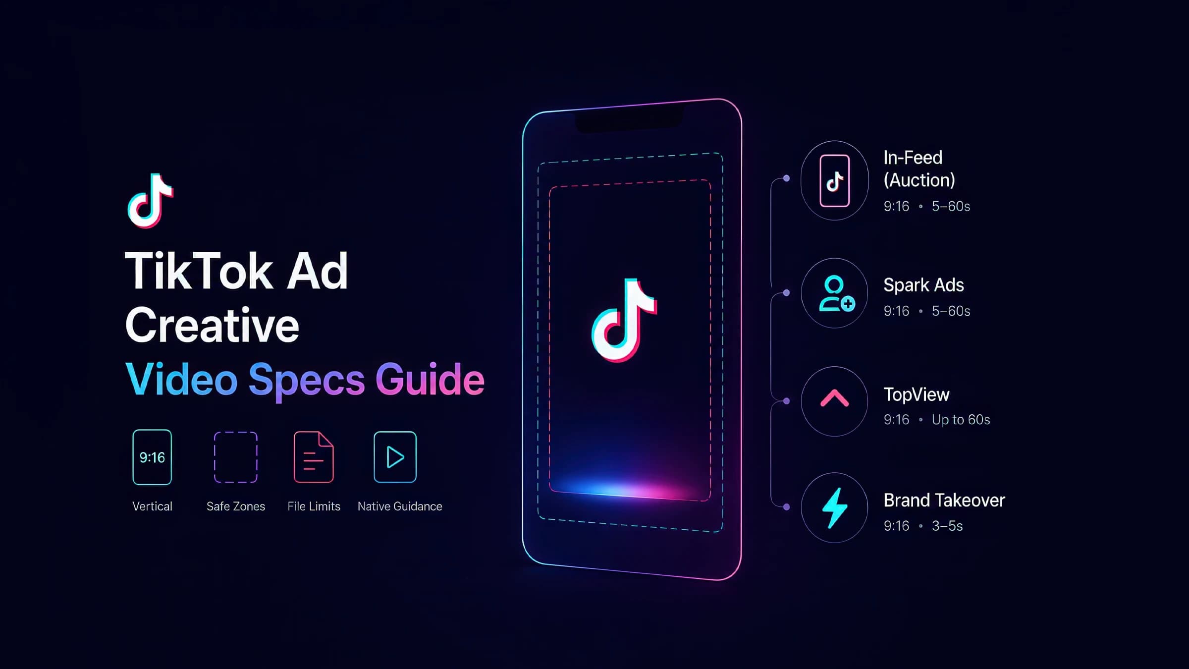 TikTok Video Ad Creative Specs Guide